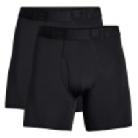 Tech Mesh Boxerjock 6 Inch 2-Pack