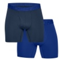 Tech Mesh Boxerjock 6 Inch 2-Pack