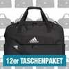 Tiro Duffelbag mit Bodenfach M 12er Taschenpaket