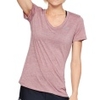 Twist Tech V-Neck SS Tee Women