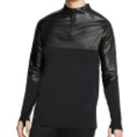 VaporKnit Strike Drill 1/4 Zip Top