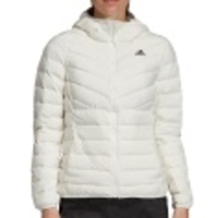 Varilite 3-Stripes Hooded Down Jacket Women