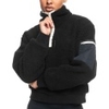 Walk In The Rocks Fleece Half Zip Crop Women
