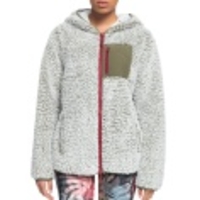Want It Back Sherpa-Fleece Jacket Women