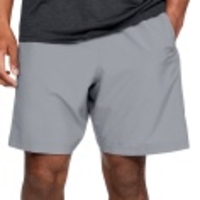 Woven Graphic Short