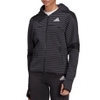 Z.N.E. Stripe AOP FZ Hoodie Women