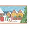 Adventskalender Weihnachtsmarkt