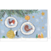 Adventskalenderkarte Vögel