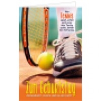 Die Karte für den Tennisspieler