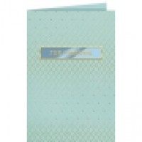 Elegantes Design in Aqua Tönen