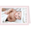 Fotokarte Geburt rosa - Sophie-Marie