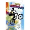 Geburtstagskarte Bike