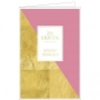 Geburtstagskarte Blattgold und Rosa