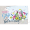 Geburtstagskarte farbige Grüße