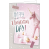 Geburtstagskarte Happy unicorn
