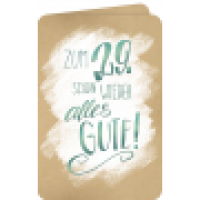 Geburtstagskarte Hello Craft 29