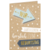 Geburtstagskarte Hello Craft Pfeile
