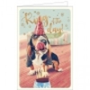 Geburtstagskarte Hund