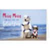 Geburtstagskarte Hundematrosen