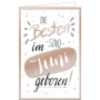 Geburtstagskarte Juni