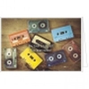 Geburtstagskarte Kassette