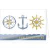 Geburtstagskarte Maritim