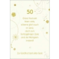 Hochzeitskarte Schöner Spruch zum Jubiläum