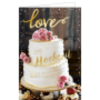 Hochzeitskarte Torte