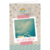 Konfirmationskarte Polaroid