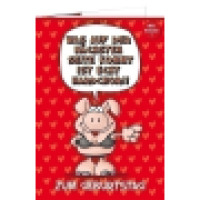 Musikkarte Geburtstag Schwein