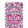 Musikkarte Geburtstag Shopping Queen