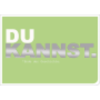 Postkarte Du kannst