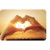 Postkarte I love you