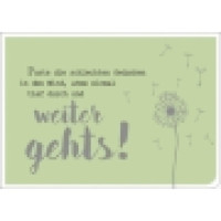 Postkarte Motivation