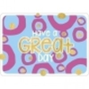 Postkarte "Great day!"