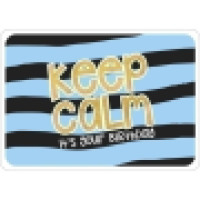 Postkarte "Keep Calm"