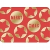 Postkarte "MERRY XMAS"