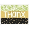 Postkarte "Thanx!"