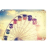 Postkarte Riesenrad