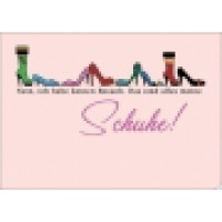 Postkarte Schuhliebhaberin