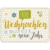 Postkarte Weihnachstmotiv