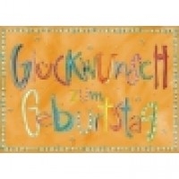 Postkarte zum Geburtstag