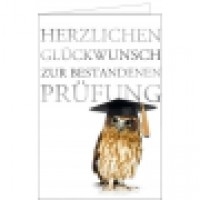 Prüfungskarte Eule
