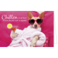Spruchkarte Chillerhund
