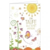 Taufkarte Sonne