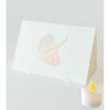 Trauerkarte Lichterzauber Ginkgo