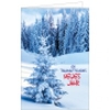 Verschneiter Winterwald