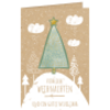 Weihnachtskarte Craft Tannenbaum