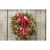 Weihnachtskarte International Adventskranz