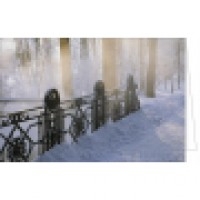 Winterlicher Weg